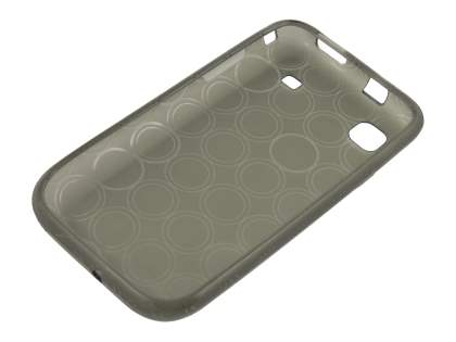 TPU Gel Case for Samsung I9000 Galaxy S - Grey
