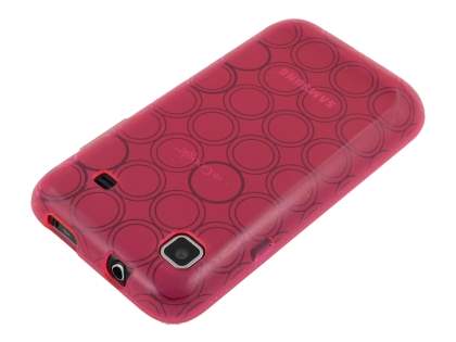 TPU Gel Case for Samsung I9000 Galaxy S - Pink