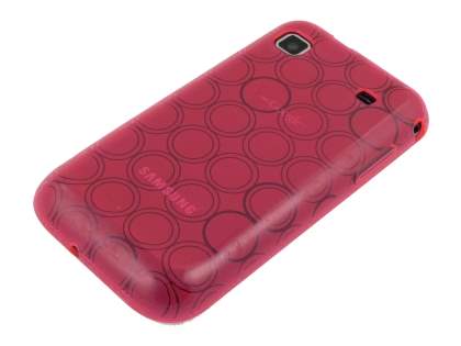 TPU Gel Case for Samsung I9000 Galaxy S - Pink