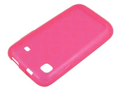 TPU Gel Case for Samsung I9000 Galaxy S - Pink