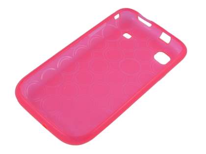 TPU Gel Case for Samsung I9000 Galaxy S - Pink