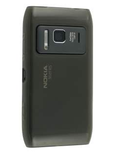 TPU Gel Case for Nokia N8 - Grey