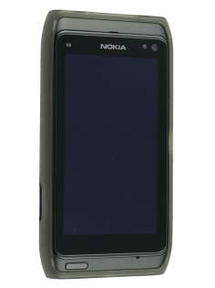 TPU Gel Case for Nokia N8 - Grey