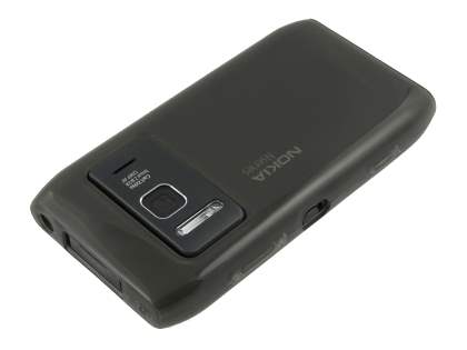 TPU Gel Case for Nokia N8 - Grey