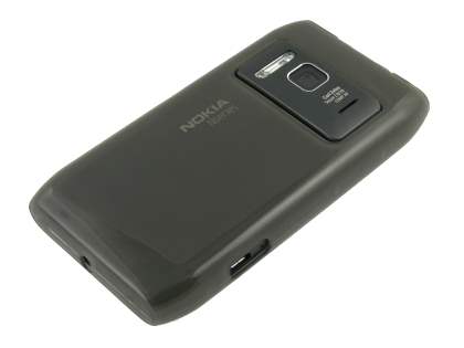 TPU Gel Case for Nokia N8 - Grey