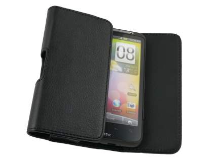 HTC HD7/Desire HD Synthetic Leather Belt Pouch