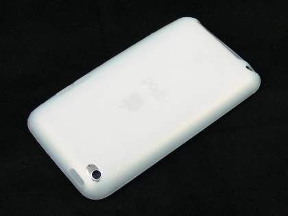 Silicone Case for iPod Touch 4 - Frosted Clear