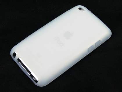 Silicone Case for iPod Touch 4 - Frosted Clear