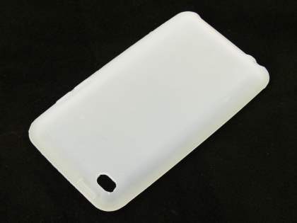 Silicone Case for iPod Touch 4 - Frosted Clear