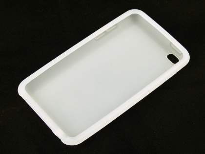 Silicone Case for iPod Touch 4 - Frosted Clear