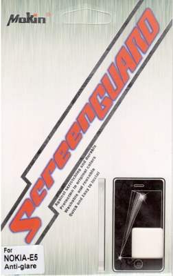 Nokia E5 anti-glare Screen Guard Nokia E5 anti-glare Screen Guard