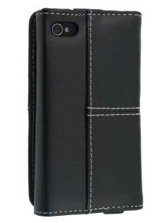 iPhone 4/ 4S Wallet Case - Black