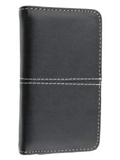 iPhone 4/ 4S Wallet Case - Black