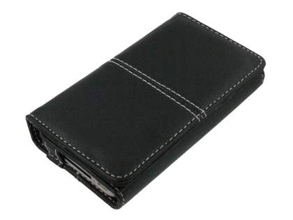 iPhone 4/ 4S Wallet Case - Black