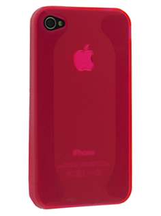 iPhone 4G Gel Case - Red iPhone 4G Gel Case - Red