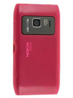 TPU Gel Case for Nokia N8 - Hot Pink