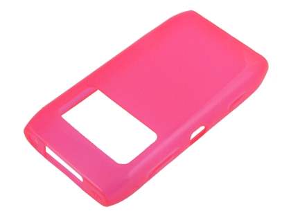 TPU Gel Case for Nokia N8 - Hot Pink