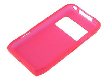 TPU Gel Case for Nokia N8 - Hot Pink