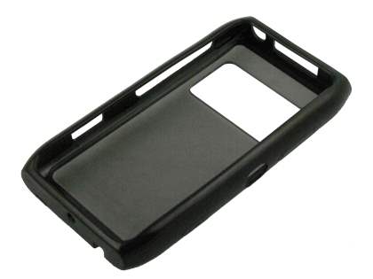 Dual-Design Case for Nokia N8 - Black/Grey