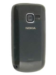 Nokia C3 TPU Back Case - Grey Nokia C3 TPU Back Case - Grey