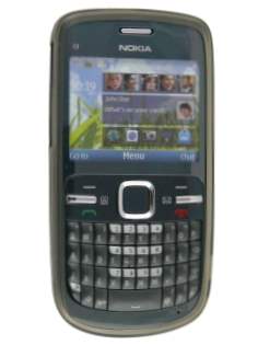 Nokia C3 TPU Back Case - Grey