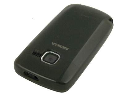 Nokia C3 TPU Back Case - Grey