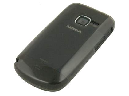 Nokia C3 TPU Back Case - Grey