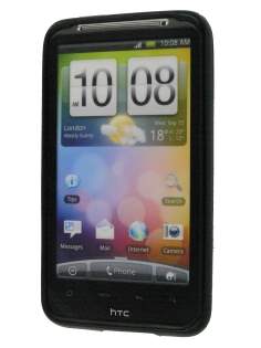 HTC Desire HD TPU Back Case - Black