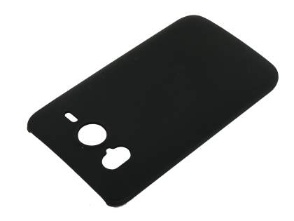 UltraTough Rubberised Slim Case for HTC Desire HD - Black
