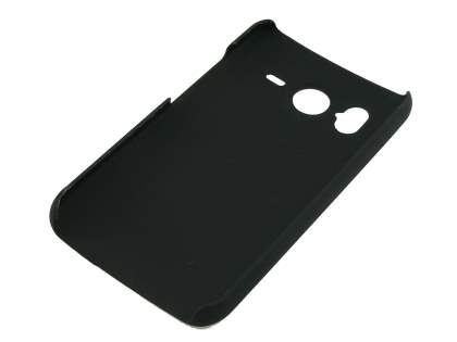 UltraTough Rubberised Slim Case for HTC Desire HD - Black