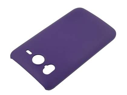 UltraTough Rubberised Slim Case for HTC Desire HD - Purple
