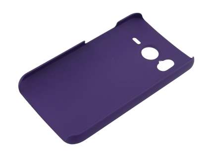 UltraTough Rubberised Slim Case for HTC Desire HD - Purple