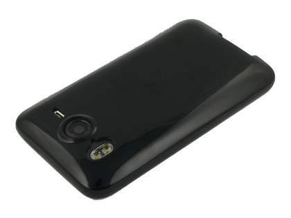HTC Desire HD TPU Back Case - Black