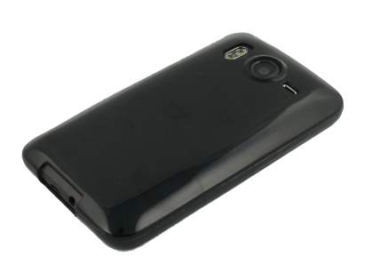 HTC Desire HD TPU Back Case - Black