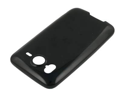 HTC Desire HD TPU Back Case - Black