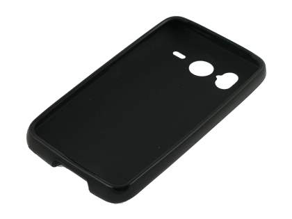HTC Desire HD TPU Back Case - Black