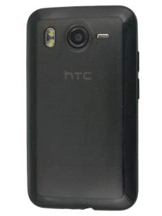 Dual-Design Case for HTC Desire HD - Classic Black Dual-Design Case for HTC Desire HD - Classic Black
