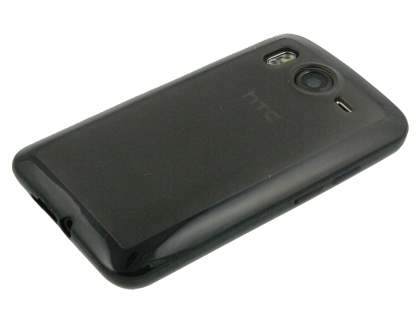 Dual-Design Case for HTC Desire HD - Classic Black