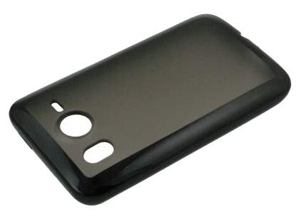 Dual-Design Case for HTC Desire HD - Classic Black
