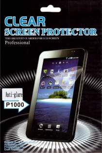 Anti-Glare Sreen Guard for Samsung Galaxy Tab P1000 Anti-Glare Sreen Guard for Samsung Galaxy Tab P1000