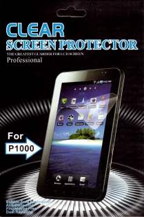 Ultraclear Screen Protector for Samsung Galaxy Tab P1000 Ultraclear Screen Protector for Samsung Galaxy Tab P1000