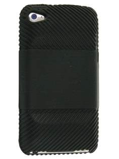Silicone Case for iPod Touch 4 - Black