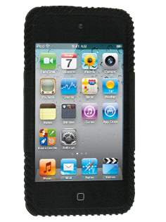 Silicone Case for iPod Touch 4 - Black