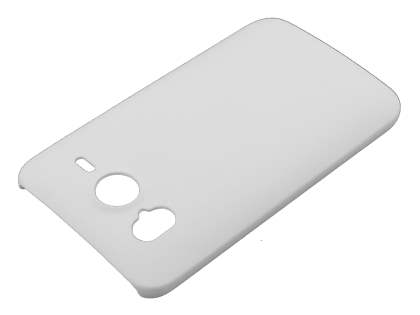 UltraTough Rubberised Slim Case for HTC Desire HD - White
