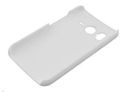 UltraTough Rubberised Slim Case for HTC Desire HD - White
