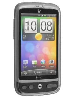 HTC Desire A8183 TPU Gel Case - Diamond Clear