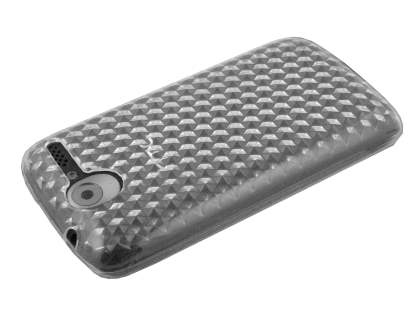 HTC Desire A8183 TPU Gel Case - Diamond Clear