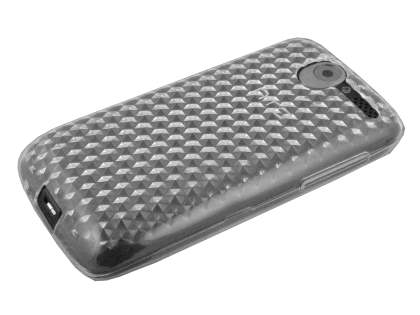 HTC Desire A8183 TPU Gel Case - Diamond Clear