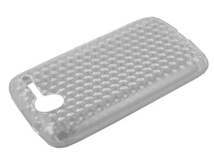 HTC Desire A8183 TPU Gel Case - Diamond Clear