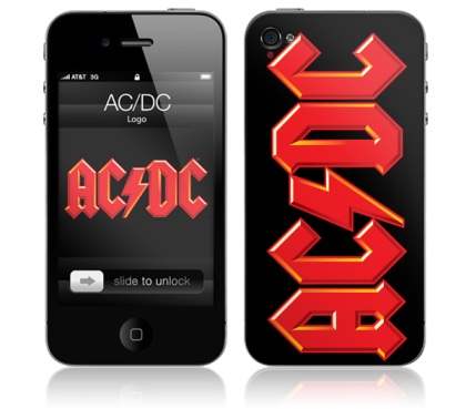MusicSkin iPhone Skin for iPhone 4 MusicSkin iPhone Skin for iPhone 4